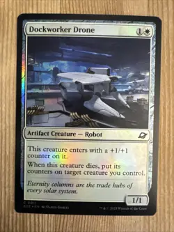 Dockworker Drone - Foil - EOE - MTG - EN - NM - 0011 - Image 1