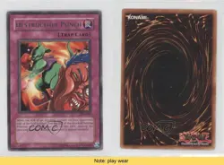 Destruction Punch Unlimited YuGiOh Labyrinth of Nightmare #LON-085 2003 READ 0j6 - Image 3