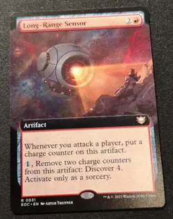 Long-Range Sensor - Extended Art - EOC - MTG - EN - NM - 0031 - Image 1