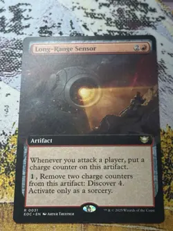 Long-Range Sensor - Extended Art - EOC - MTG - EN - NM - 0031 - Image 1