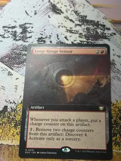 Long-Range Sensor - Extended Art - EOC - MTG - EN - NM - 0031 - Image 2