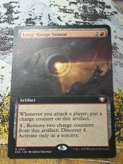 Long-Range Sensor - Extended Art - EOC - MTG - EN - NM - 0031 - Image 3