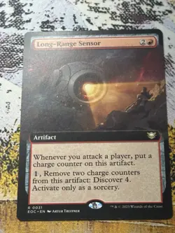 Long-Range Sensor - Extended Art - EOC - MTG - EN - NM - 0031 - Image 4