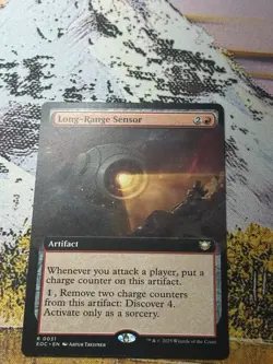 Long-Range Sensor - Extended Art - EOC - MTG - EN - NM - 0031 - Image 5