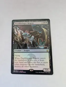 Deathbringer Regent Dragons of Tarkir Foil MTG - Image 1