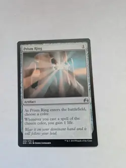 Prism Ring Magic Origins Regular MTG - Image 1
