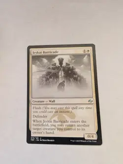 Jeskai Barricade Fate Reforged Regular MTG - Image 1