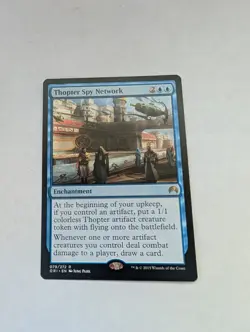 Thopter Spy Network Magic Origins Regular MTG - Image 1