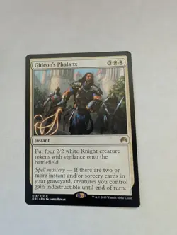 Gideon's Phalanx Magic Origins Regular MTG - Image 1
