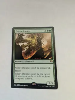 Gaea's Revenge Magic Origins Regular MTG - Image 1