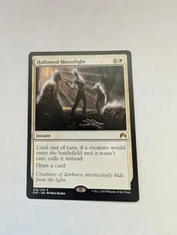 Hallowed Moonlight Magic Origins Regular MTG - Image 1