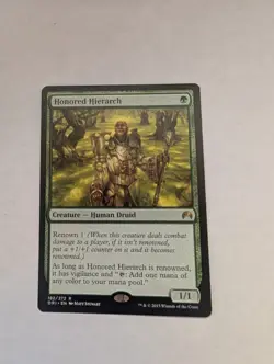 Honored Hierarch Magic Origins Regular MTG - Image 1
