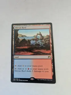 Shivan Reef Magic Origins Regular MTG - Image 1
