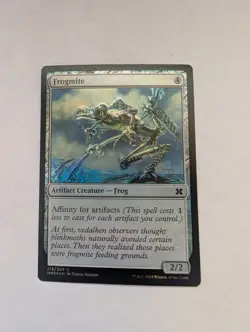 Frogmite Modern Masters Foil MTG - Image 1
