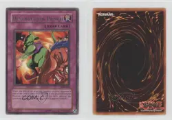 Destruction Punch Unlimited YuGiOh Labyrinth of Nightmare #LON-085 2003 0l2 - Image 3
