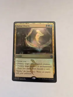 Sultai Charm Khans of Tarkir Foil MTG - Image 1