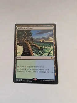 Yavimaya Coast Magic Origins Regular MTG - Image 1