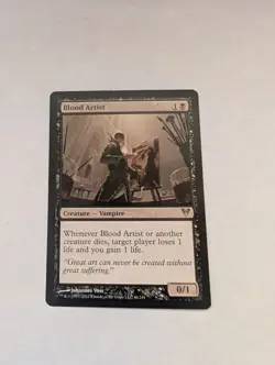 Blood Artist Avacyn Restored Regular MTG - Image 1