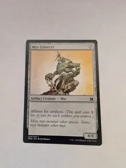 Myr Enforcer Modern Masters 2015 Regular MTG - Image 1