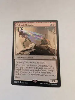 Eldrazi Obligator Oath of the Gatewatch Regular MTG - Image 1
