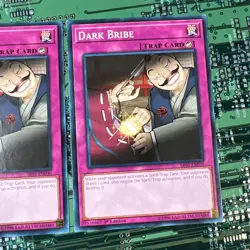Dark Bribe - SR05-EN036 - Common 1st Edition Wave of Light Yugioh Card 2 - Image 3