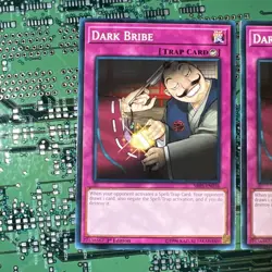 Dark Bribe - SR05-EN036 - Common 1st Edition Wave of Light Yugioh Card 2 - Image 6