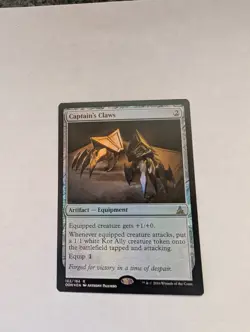 FOIL MTG Captain's Claws Oath of the Gatewatch Regular - Image 1
