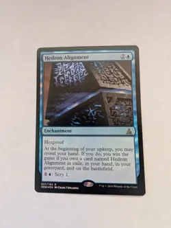 FOIL MTG Hedron Alignment Oath of the Gatewatch Regular - Image 1