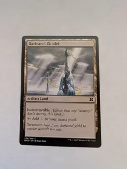 Darksteel Citadel Modern Masters 2015 Regular MTG - Image 1