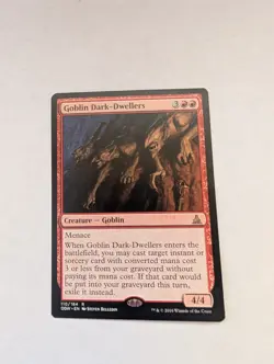 Goblin Dark-Dwellers Oath of the Gatewatch Regular MTG - Image 1