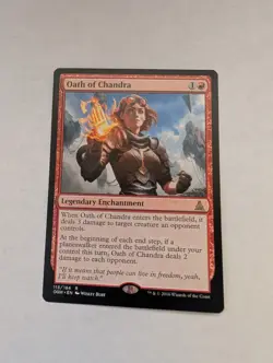 Oath of Chandra Oath of the Gatewatch Regular MTG - Image 1