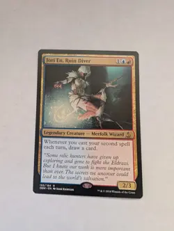 MTG Jori En, Ruin Diver Oath of the Gatewatch Regular MTG - Image 1