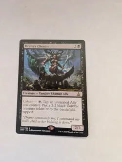 Drana's Chosen Oath of the Gatewatch Regular MTG - Image 1