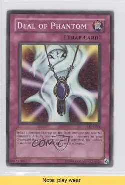 Deal of Phantom Unlimited YuGiOh Labyrinth Nightmare #LON-084 2003 READ 1a1 - Image 1