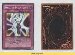 Deal of Phantom Unlimited YuGiOh Labyrinth Nightmare #LON-084 2003 READ 1a1 - Image 3