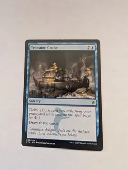 Treasure Cruise Khans of Tarkir Regular MTG - Image 1