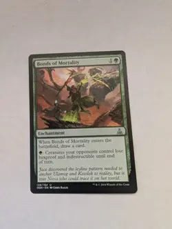 Bonds of Mortality Oath of the Gatewatch Regular MTG - Image 1