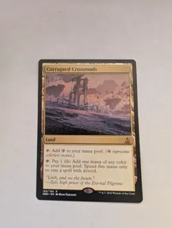 Corrupted Crossroads Oath of the Gatewatch Regular MTG - Image 1