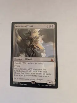 Inverter of Truth Oath of the Gatewatch Regular MTG - Image 1