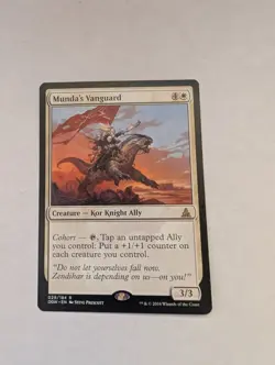 Munda's Vanguard Oath of the Gatewatch Regular MTG - Image 1