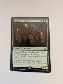 Gladehart Cavalry Oath of the Gatewatch Regular MTG - Image 1