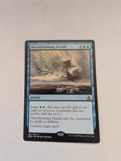 Overwhelming Denial Oath of the Gatewatch Regular MTG - Image 1