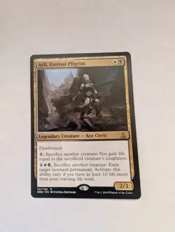 Ayli, Eternal Pilgrim #151 (NM) Oath of the Gatewatch OGW Magic MTG - Image 1