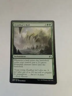 Zendikar's Roil Magic Origins Regular MTG - Image 1