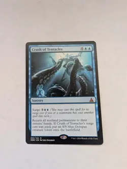 Crush of Tentacles Oath of the Gatewatch Regular MTG - Image 1