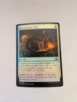 Blacksmith's Skill Modern Horizons 2 Foil MTG - Image 1