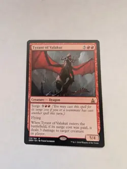 Tyrant of Valakut Oath of the Gatewatch Regular MTG - Image 1