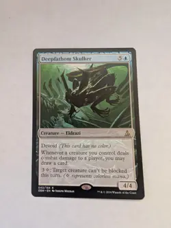 Deepfathom Skulker Oath of the Gatewatch MTG Regular - Image 1