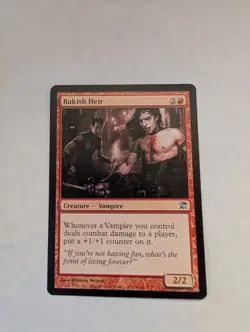 Rakish Heir Innistrad Regular MTG - Image 1