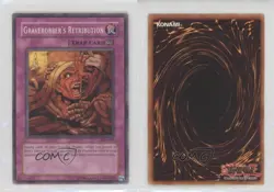 Graverobber's Retribution Unlimited YuGiOh Labyrinth of Nightmare #LON-083 08w3 - Image 3